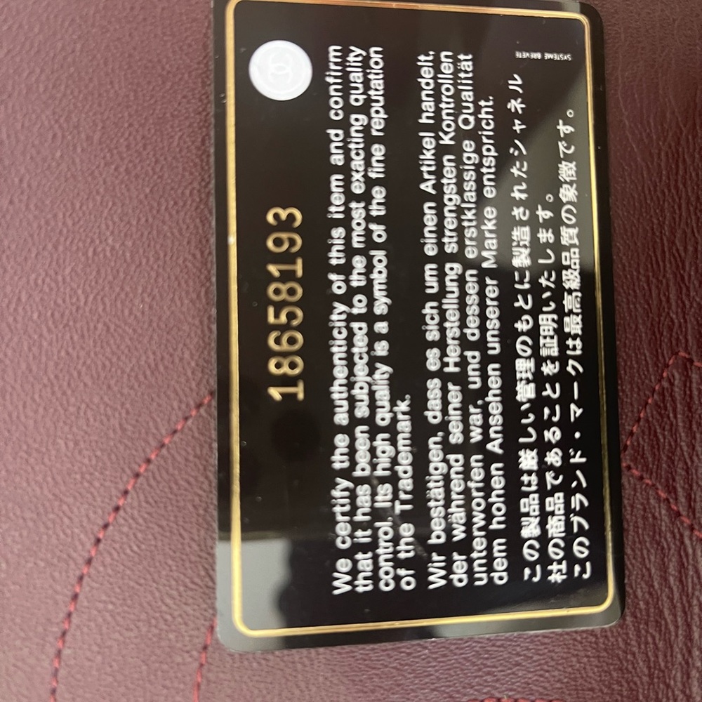 *NOT FOR SALE* CHANEL 2.55 black aged calfskin double flap bag 227 Excelllent! - Picture 8 of 11